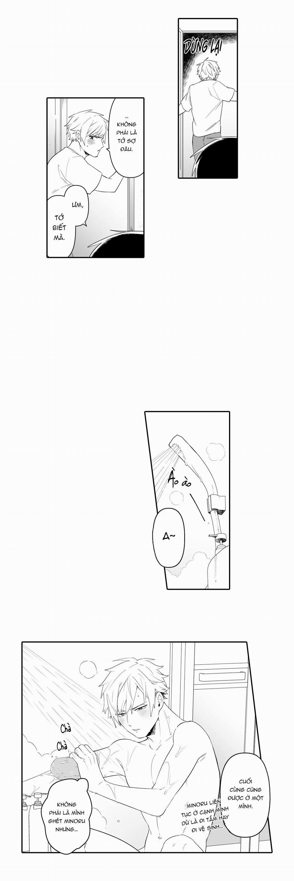 Bạn thời thơ ấu là quái vật ám ảnh tình yêu! 1 trang 10