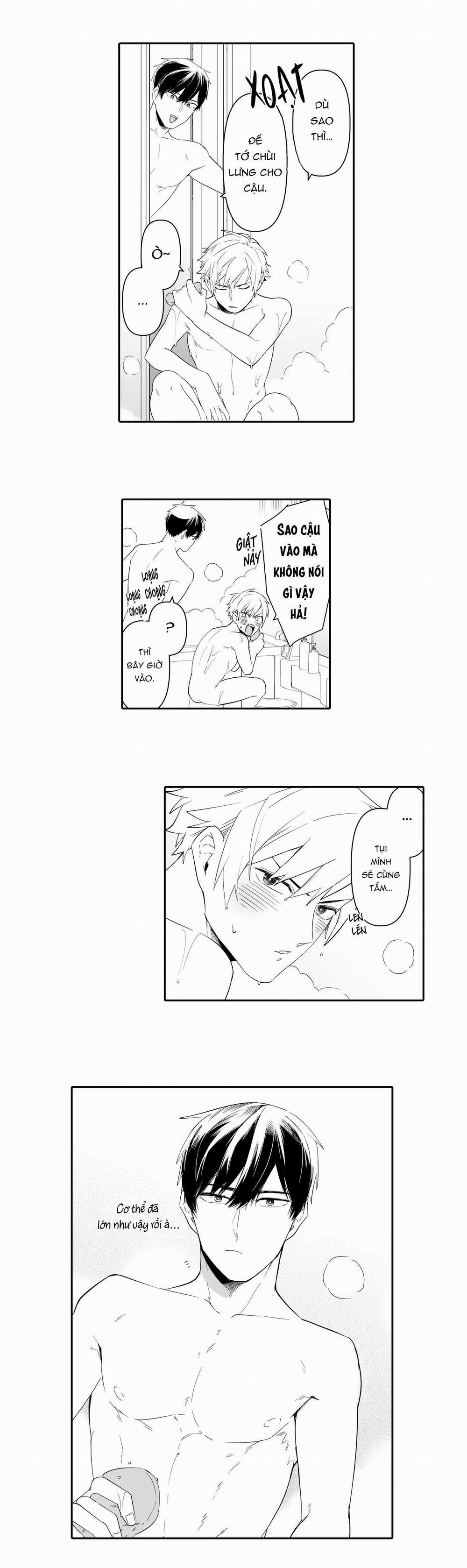 Bạn thời thơ ấu là quái vật ám ảnh tình yêu! 1 trang 11