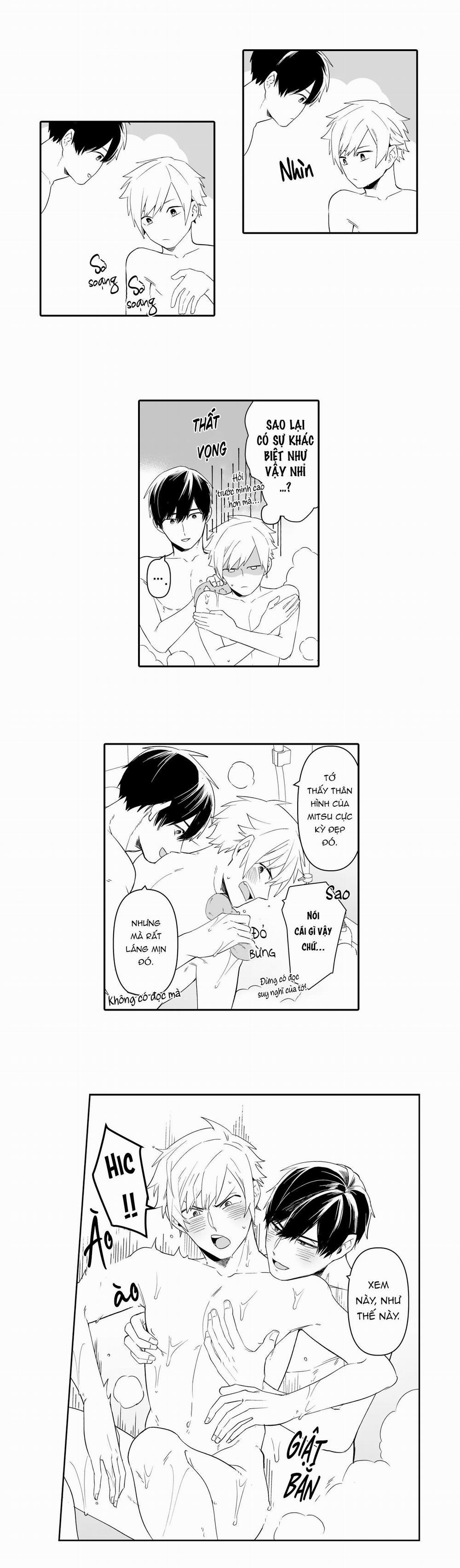 Bạn thời thơ ấu là quái vật ám ảnh tình yêu! 1 trang 12