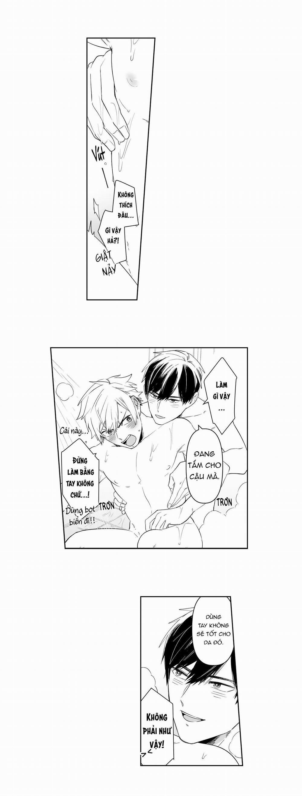 Bạn thời thơ ấu là quái vật ám ảnh tình yêu! 1 trang 13