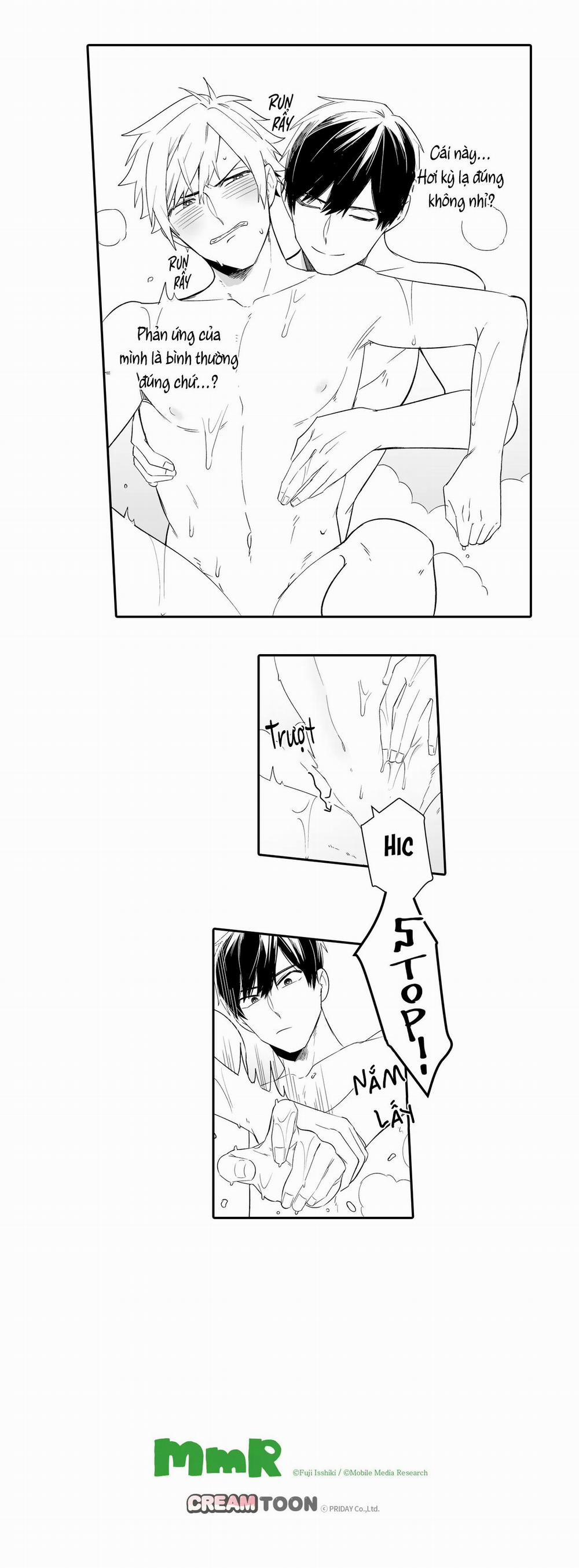 Bạn thời thơ ấu là quái vật ám ảnh tình yêu! 1 trang 14