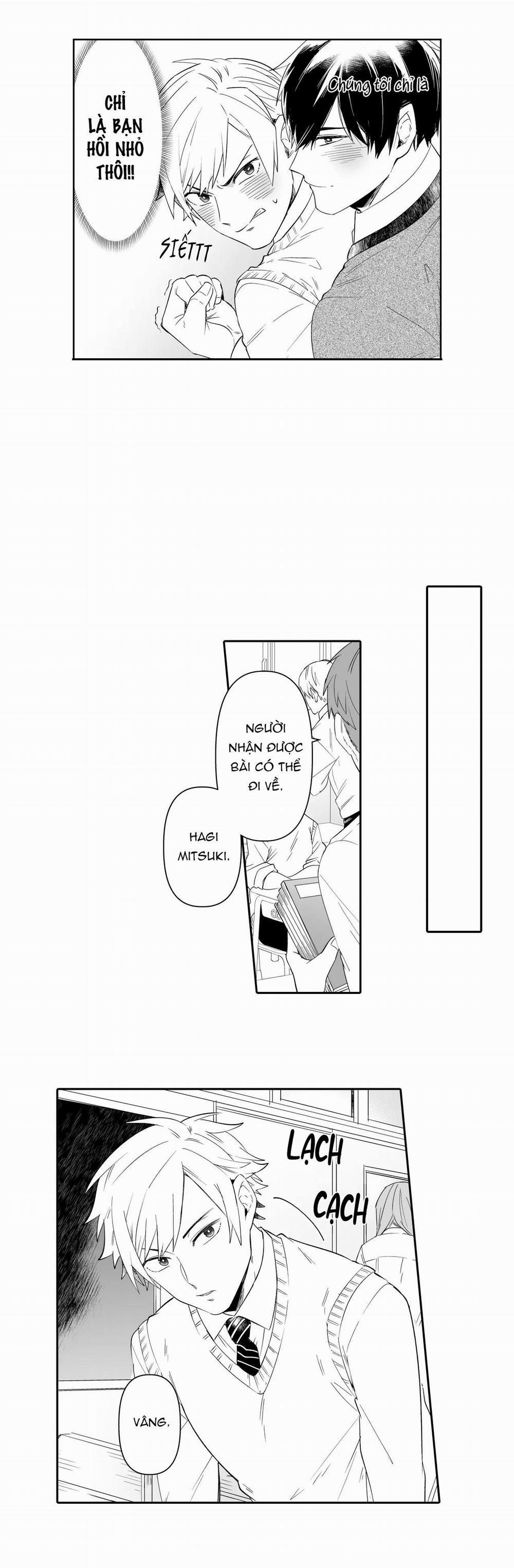 Bạn thời thơ ấu là quái vật ám ảnh tình yêu! 1 trang 2