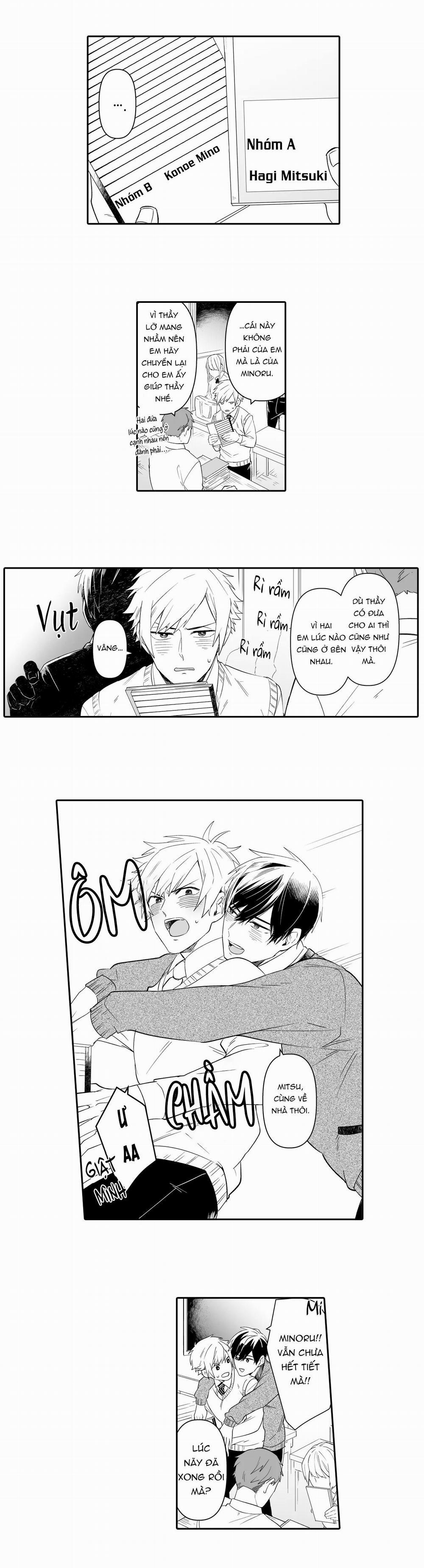 Bạn thời thơ ấu là quái vật ám ảnh tình yêu! 1 trang 3