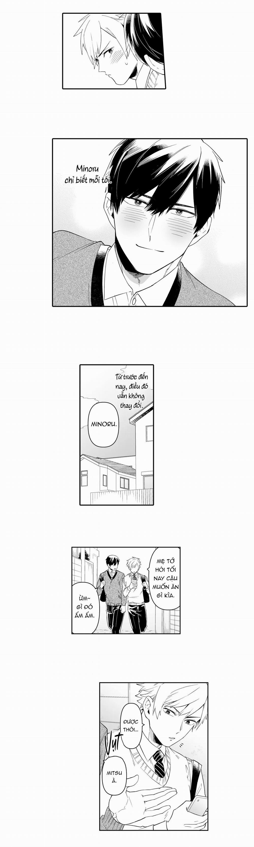 Bạn thời thơ ấu là quái vật ám ảnh tình yêu! 1 trang 4