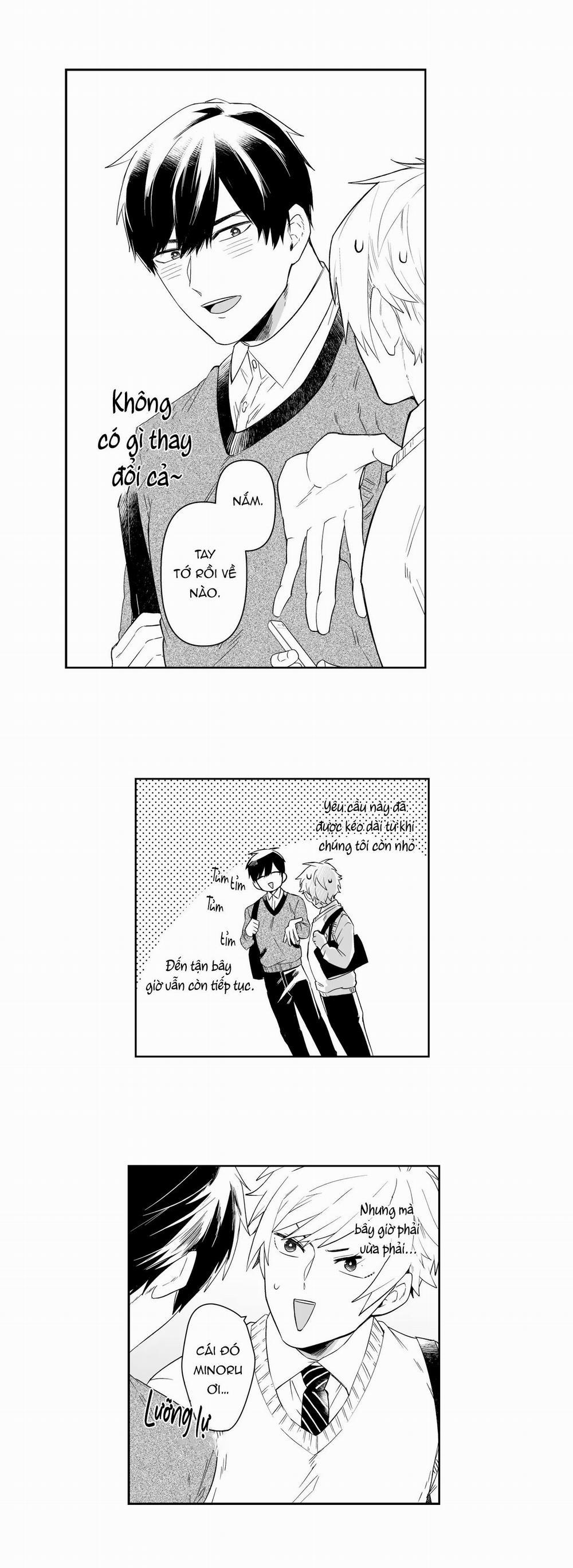 Bạn thời thơ ấu là quái vật ám ảnh tình yêu! 1 trang 5