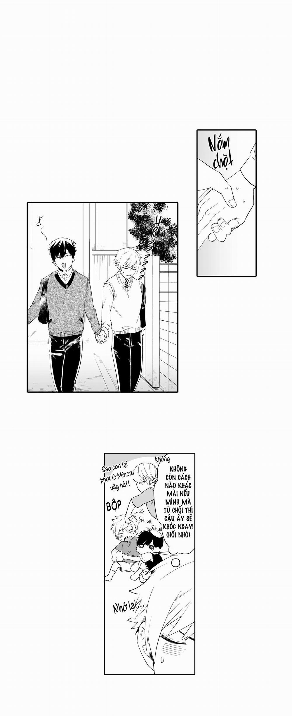 Bạn thời thơ ấu là quái vật ám ảnh tình yêu! 1 trang 7