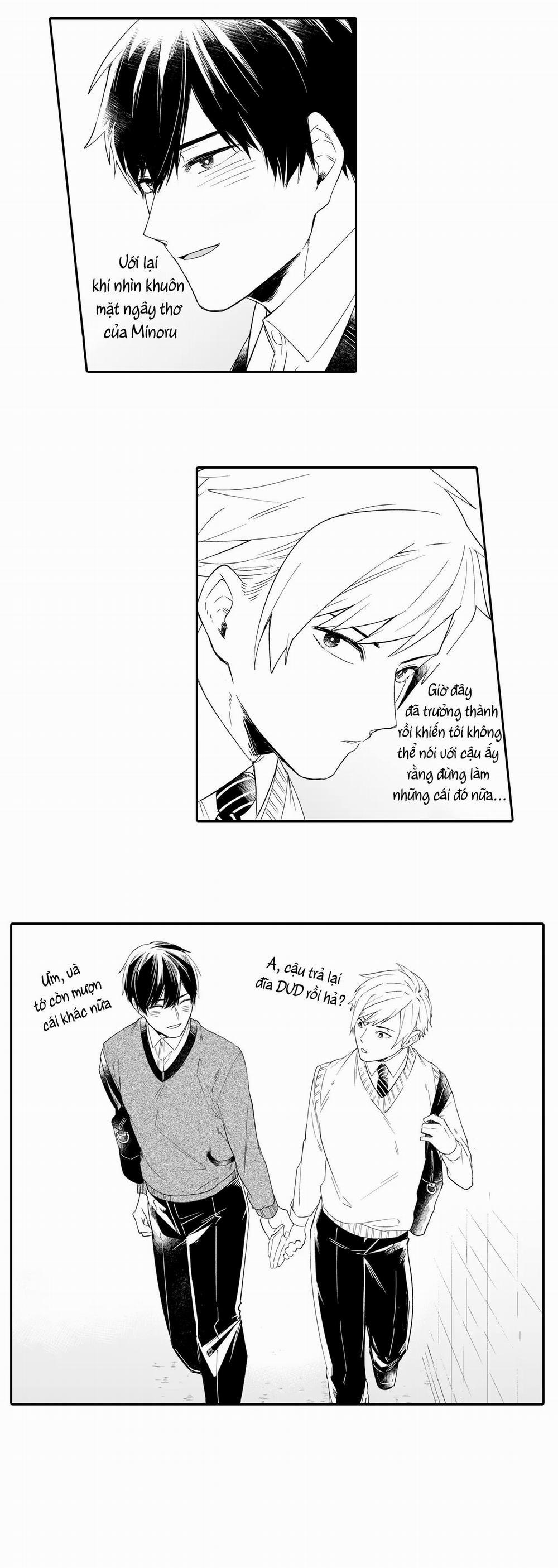 Bạn thời thơ ấu là quái vật ám ảnh tình yêu! 1 trang 8