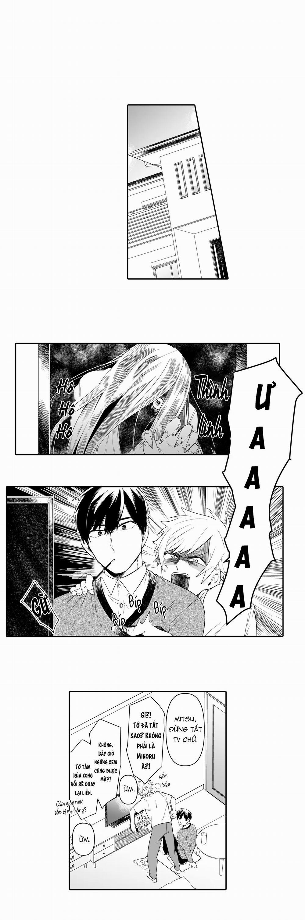 Bạn thời thơ ấu là quái vật ám ảnh tình yêu! 1 trang 9