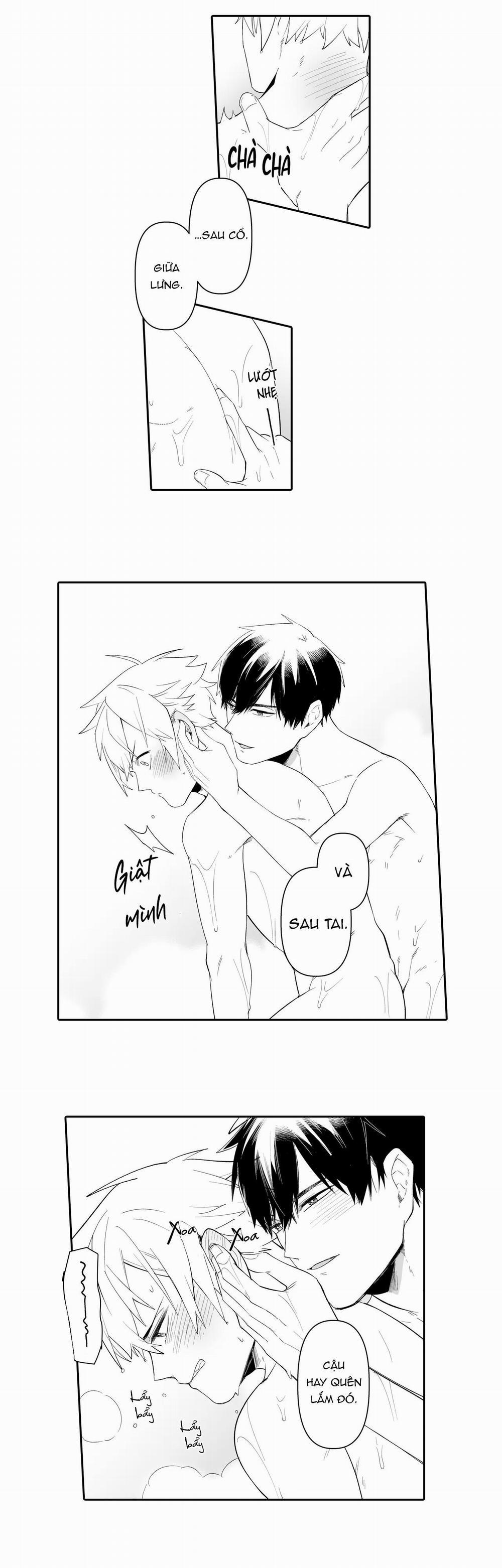 Bạn thời thơ ấu là quái vật ám ảnh tình yêu! 2 trang 1