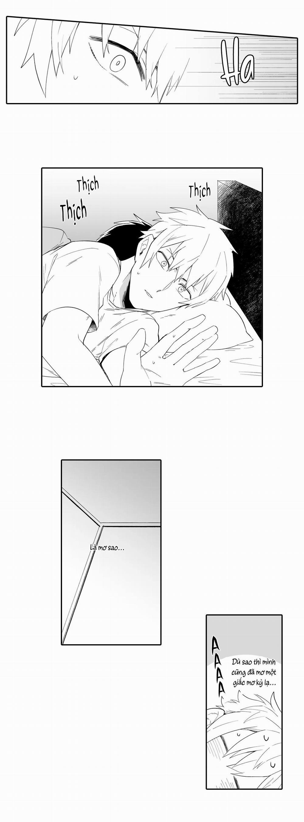 Bạn thời thơ ấu là quái vật ám ảnh tình yêu! 2 trang 10