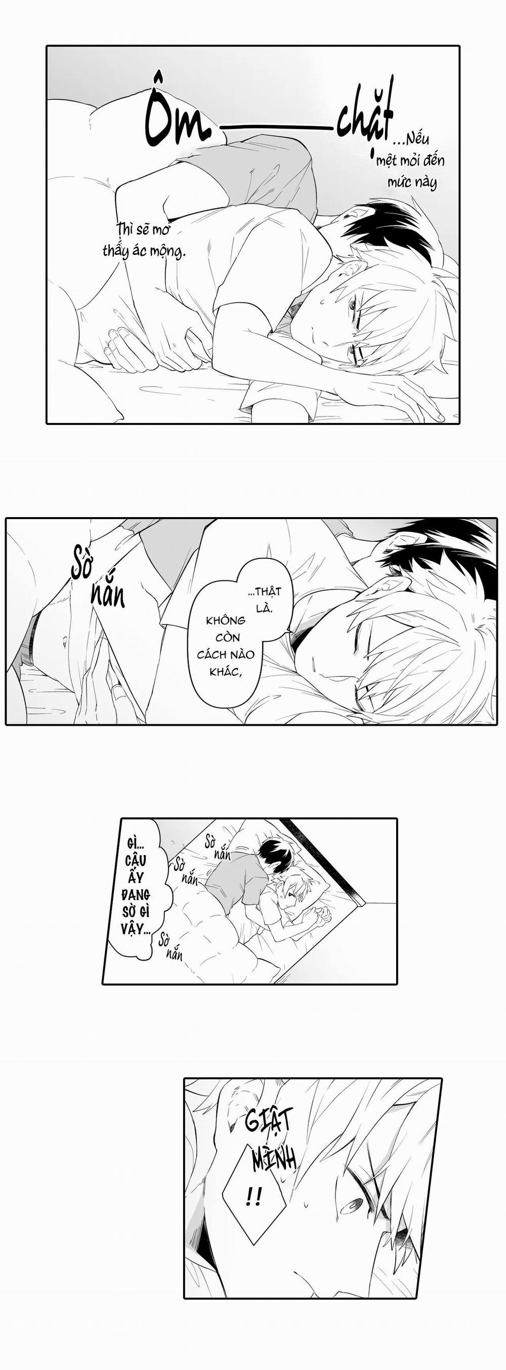 Bạn thời thơ ấu là quái vật ám ảnh tình yêu! 2 trang 11