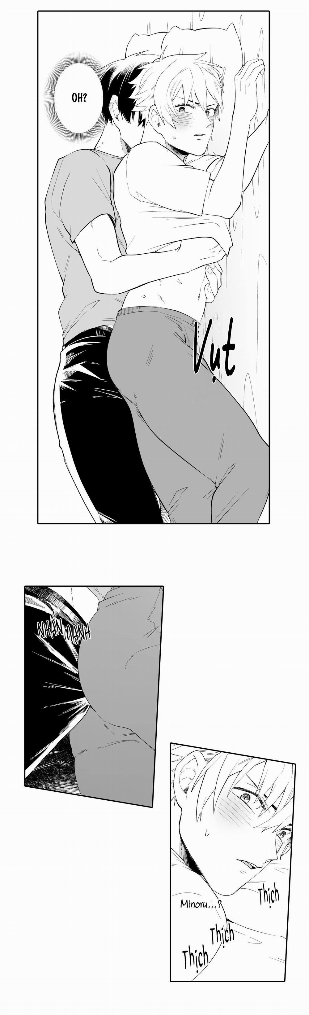 Bạn thời thơ ấu là quái vật ám ảnh tình yêu! 2 trang 12