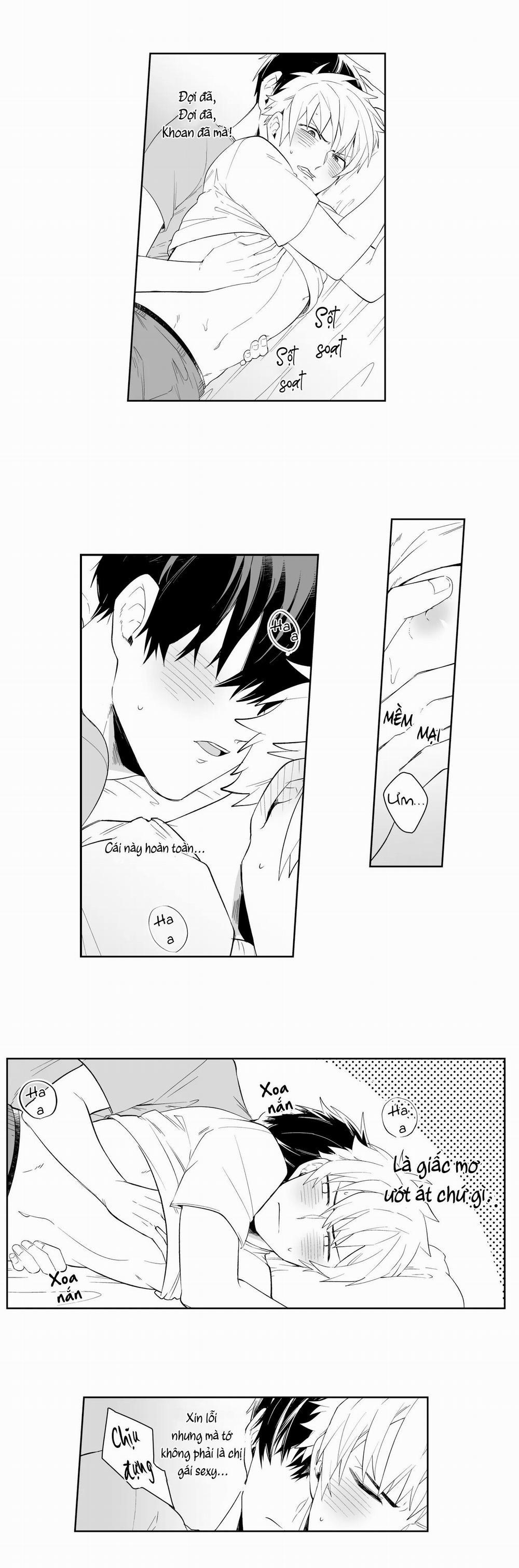 Bạn thời thơ ấu là quái vật ám ảnh tình yêu! 2 trang 13