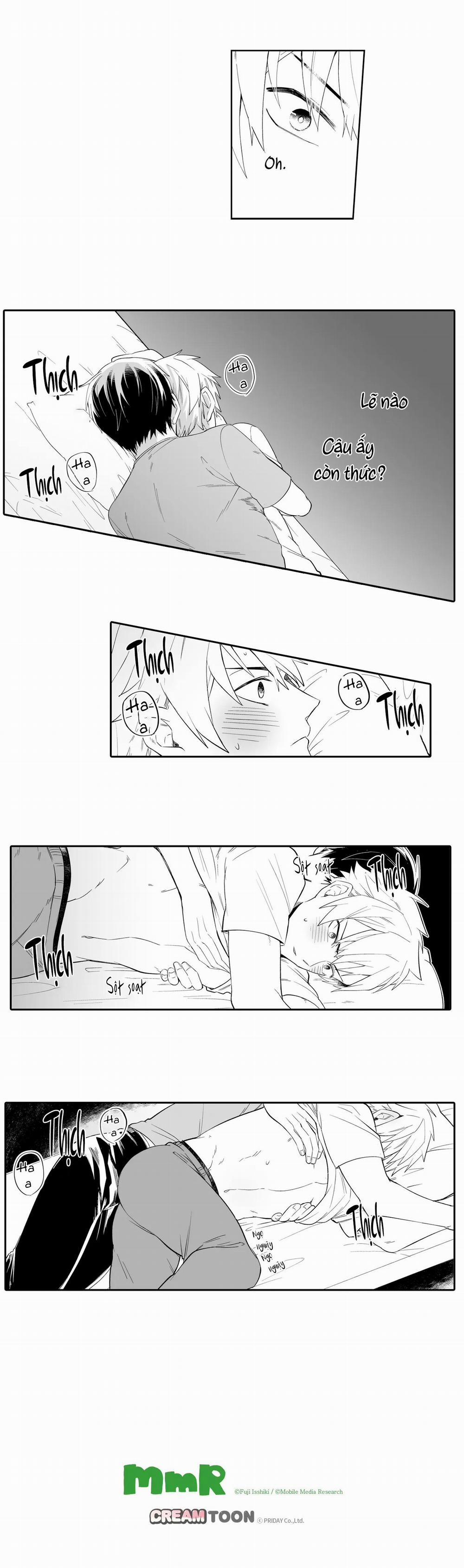 Bạn thời thơ ấu là quái vật ám ảnh tình yêu! 2 trang 14