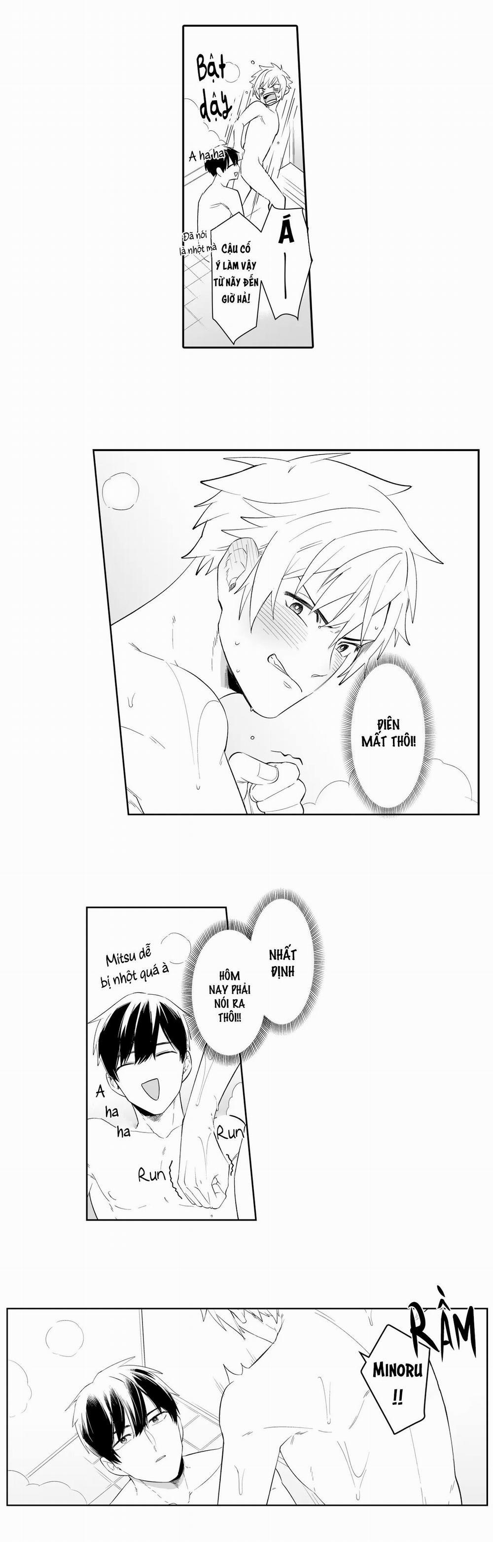 Bạn thời thơ ấu là quái vật ám ảnh tình yêu! 2 trang 2