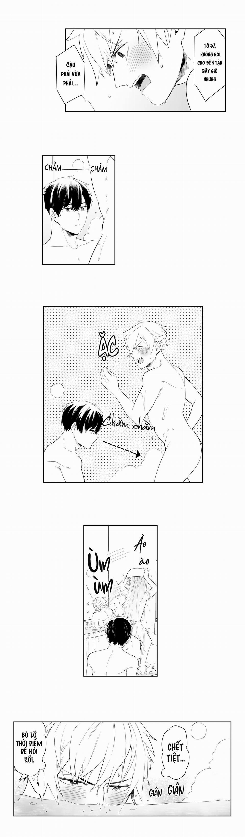 Bạn thời thơ ấu là quái vật ám ảnh tình yêu! 2 trang 3