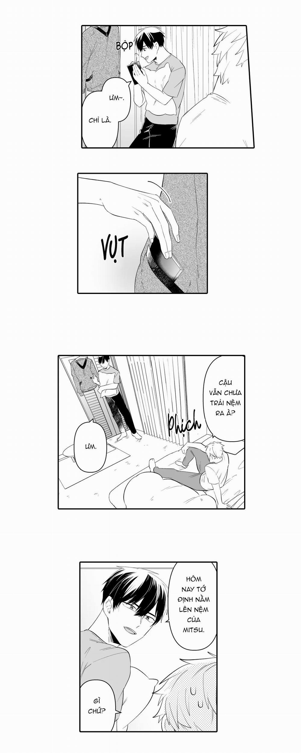 Bạn thời thơ ấu là quái vật ám ảnh tình yêu! 2 trang 5