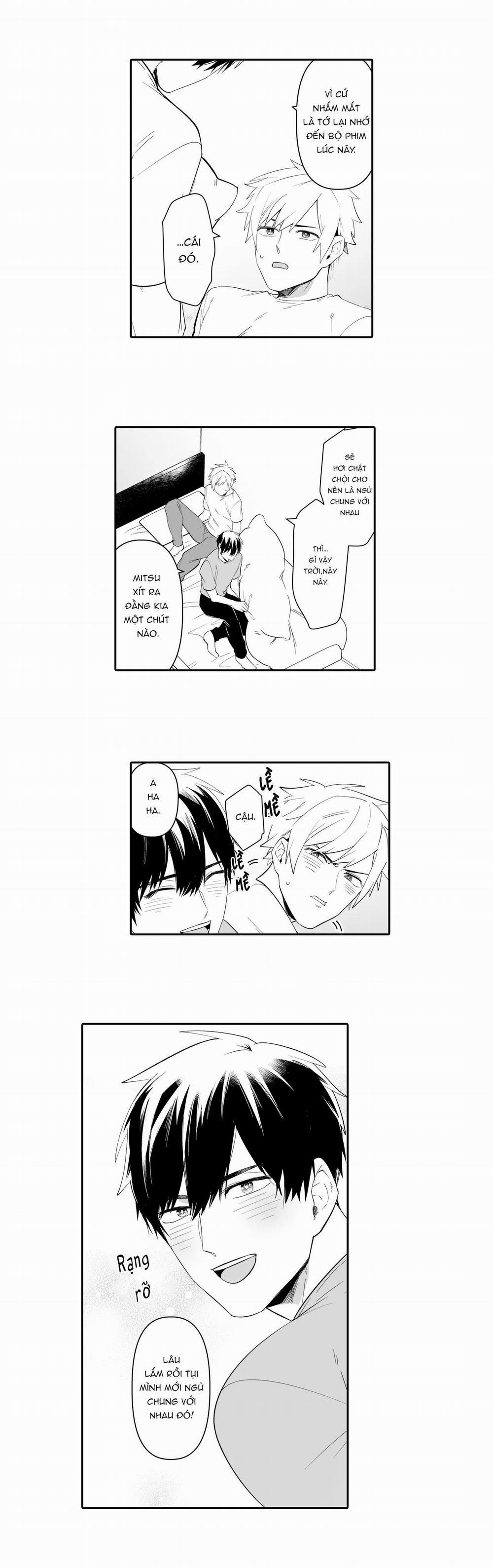 Bạn thời thơ ấu là quái vật ám ảnh tình yêu! 2 trang 6