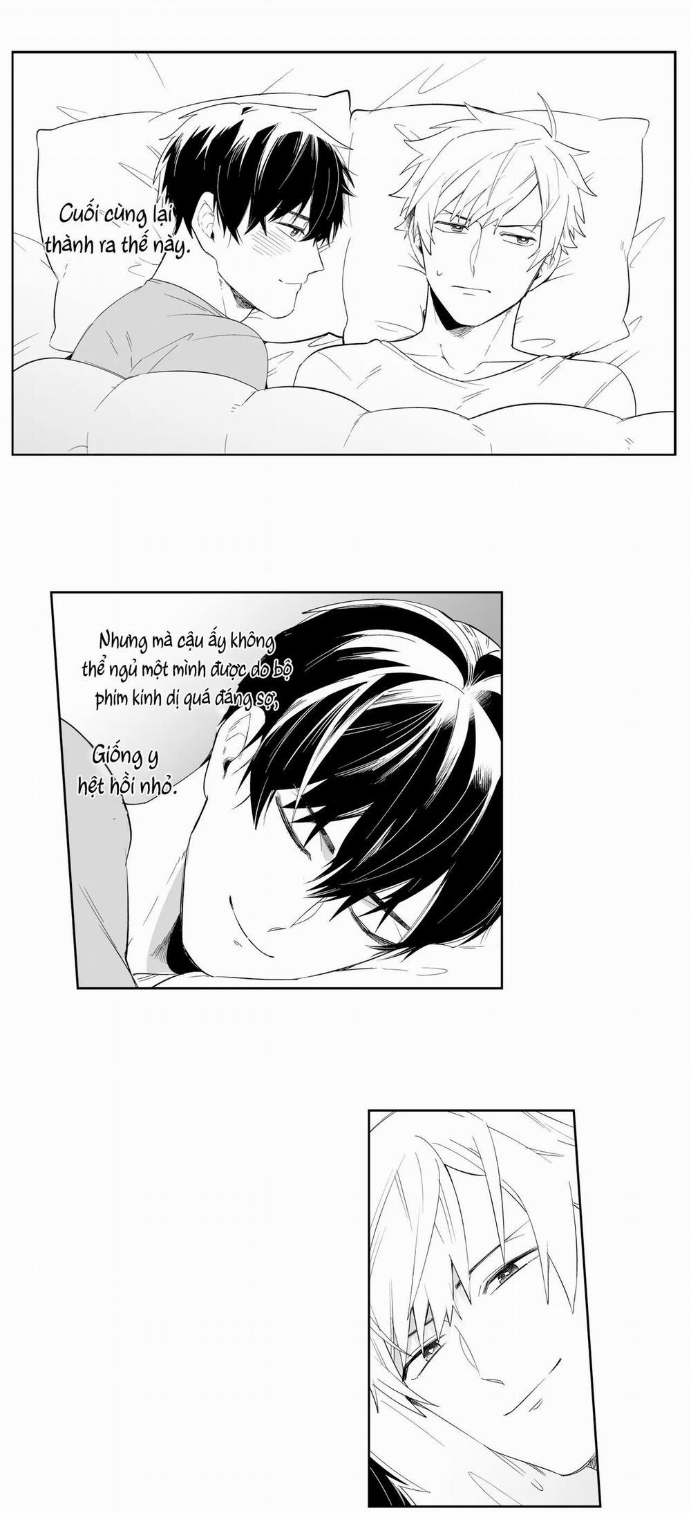 Bạn thời thơ ấu là quái vật ám ảnh tình yêu! 2 trang 7