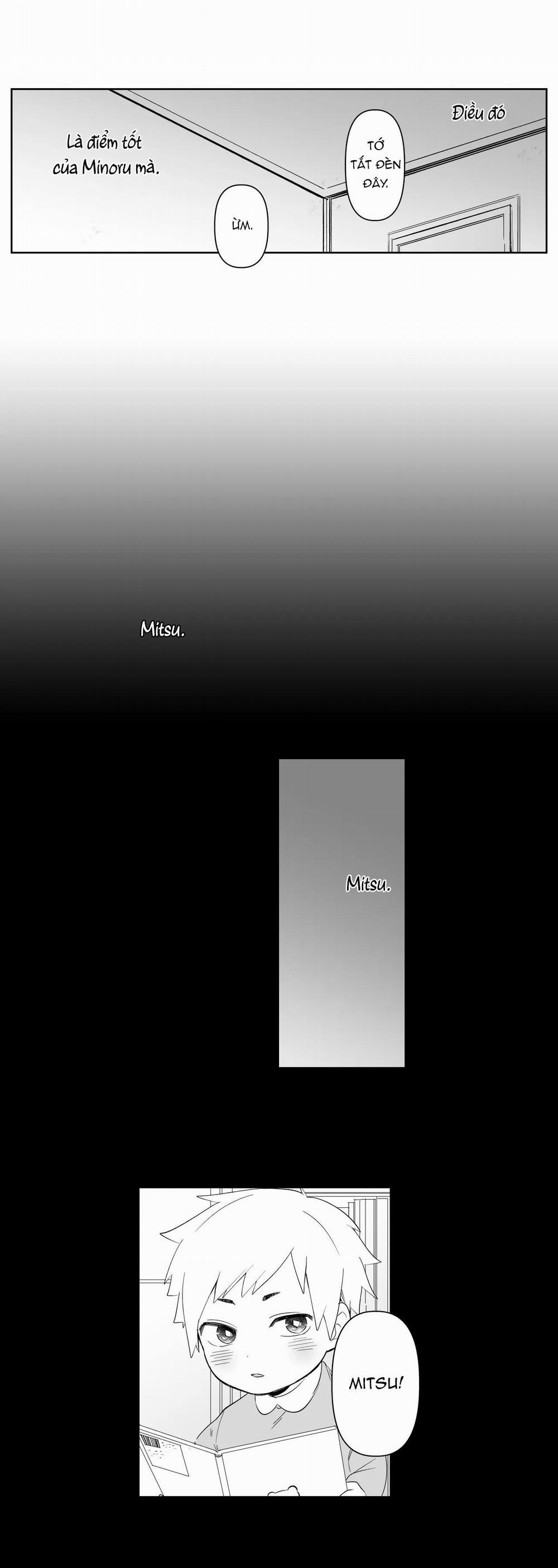 Bạn thời thơ ấu là quái vật ám ảnh tình yêu! 2 trang 8