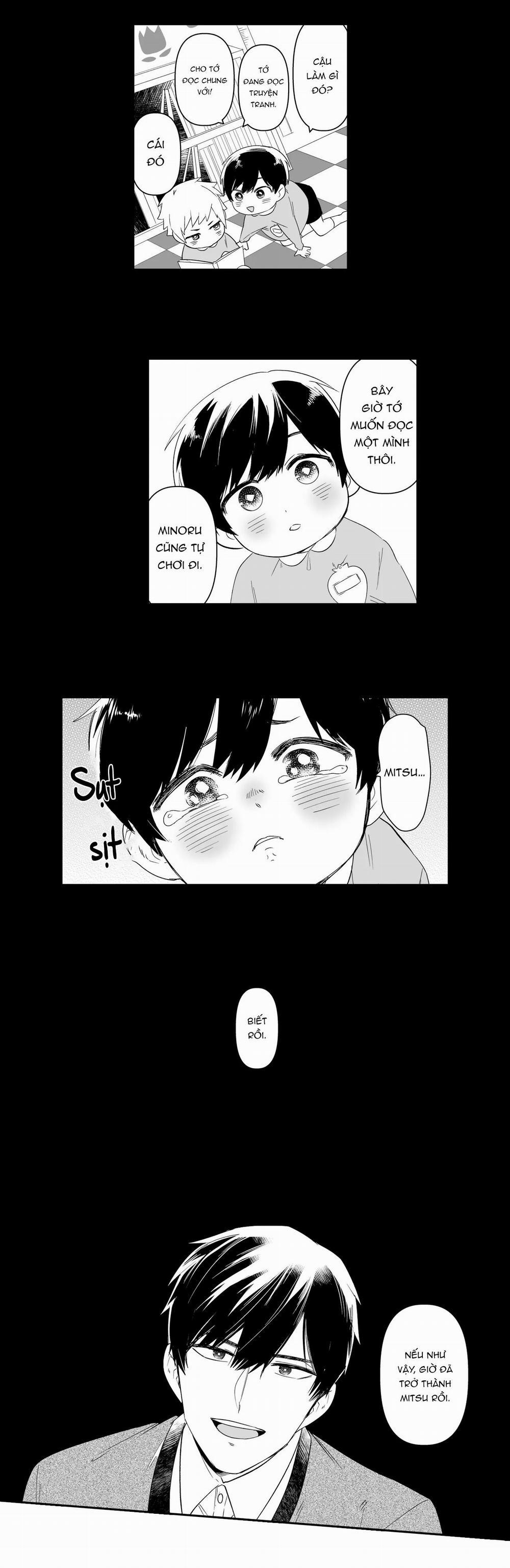 Bạn thời thơ ấu là quái vật ám ảnh tình yêu! 2 trang 9