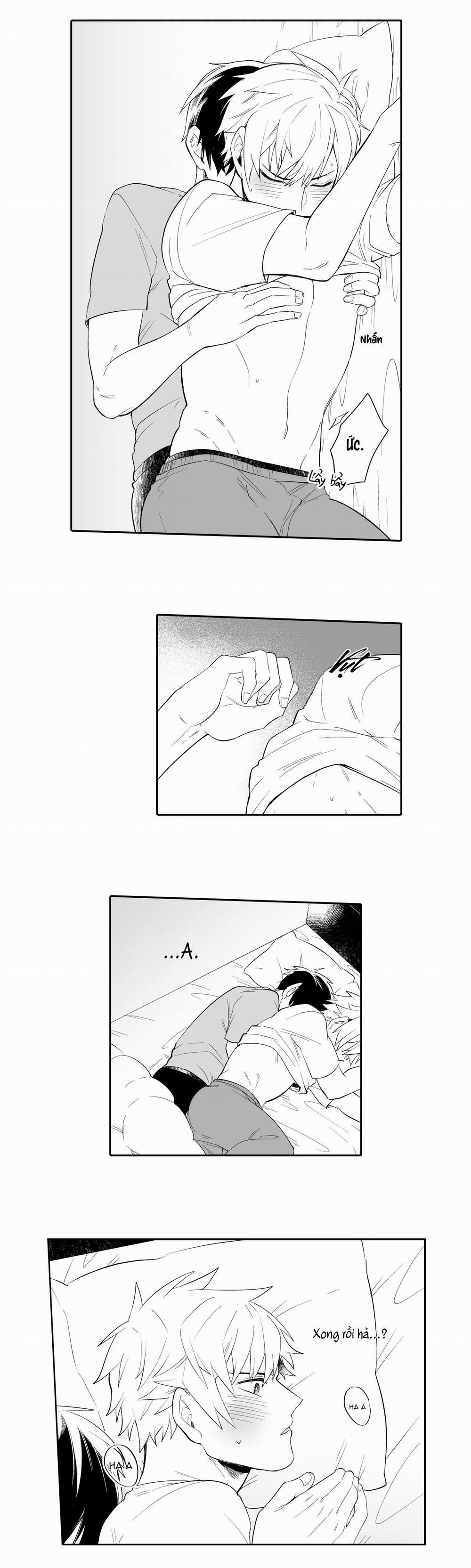 Bạn thời thơ ấu là quái vật ám ảnh tình yêu! 3 trang 1