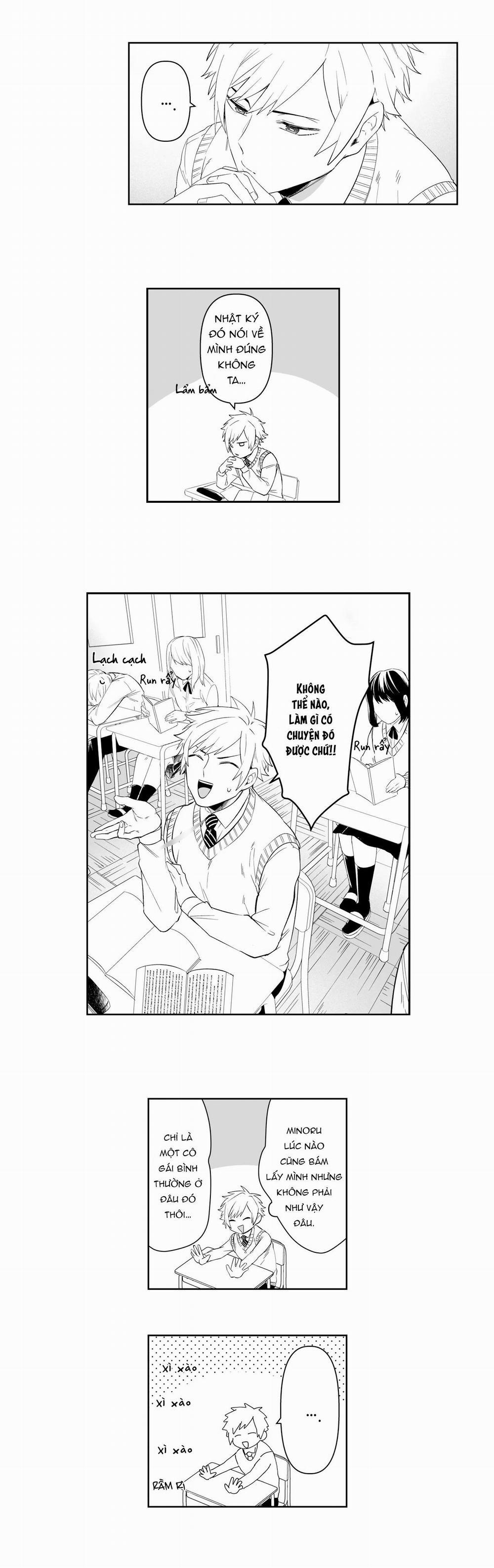 Bạn thời thơ ấu là quái vật ám ảnh tình yêu! 3 trang 10