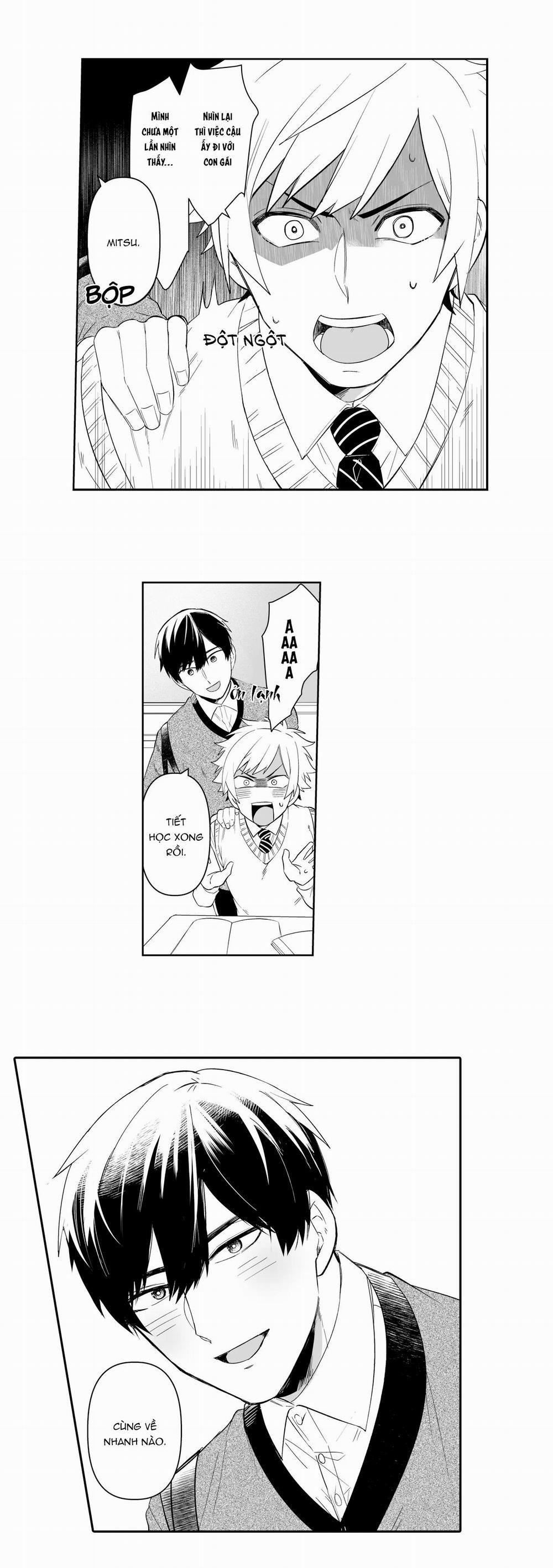 Bạn thời thơ ấu là quái vật ám ảnh tình yêu! 3 trang 11