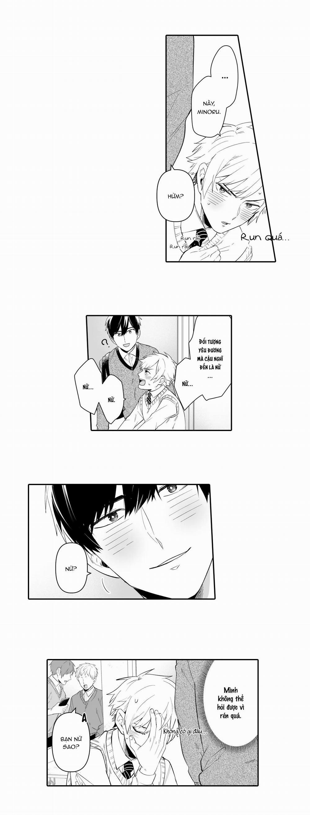 Bạn thời thơ ấu là quái vật ám ảnh tình yêu! 3 trang 12