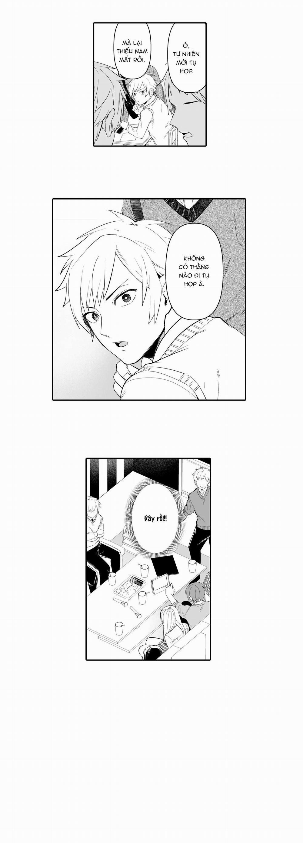 Bạn thời thơ ấu là quái vật ám ảnh tình yêu! 3 trang 13