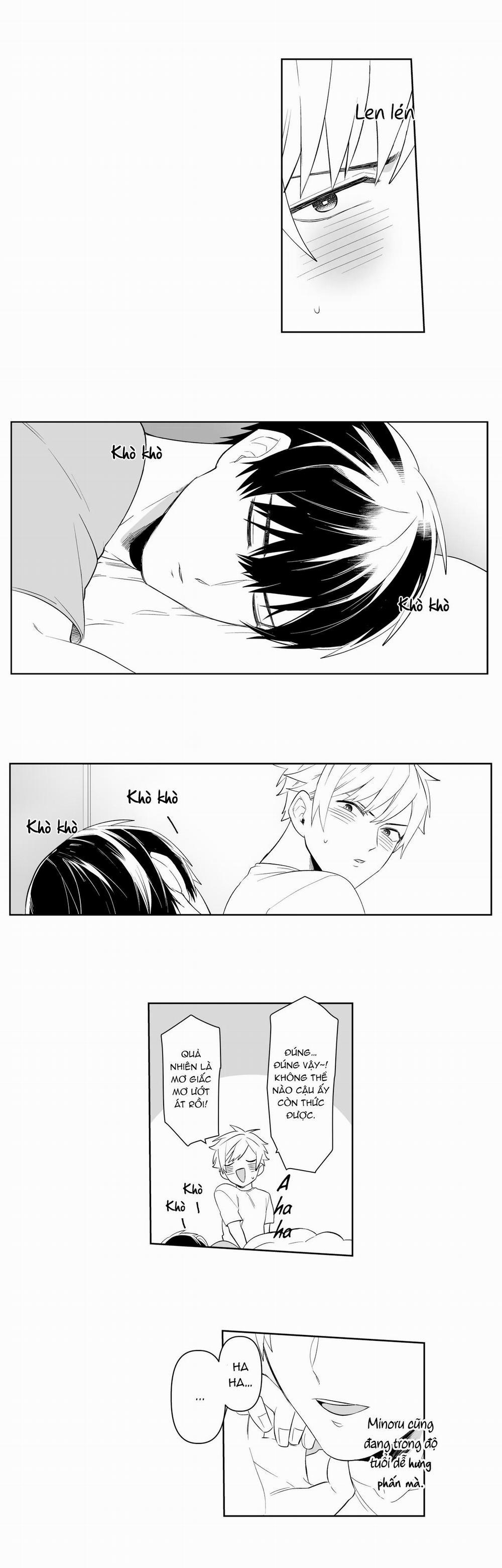 Bạn thời thơ ấu là quái vật ám ảnh tình yêu! 3 trang 2