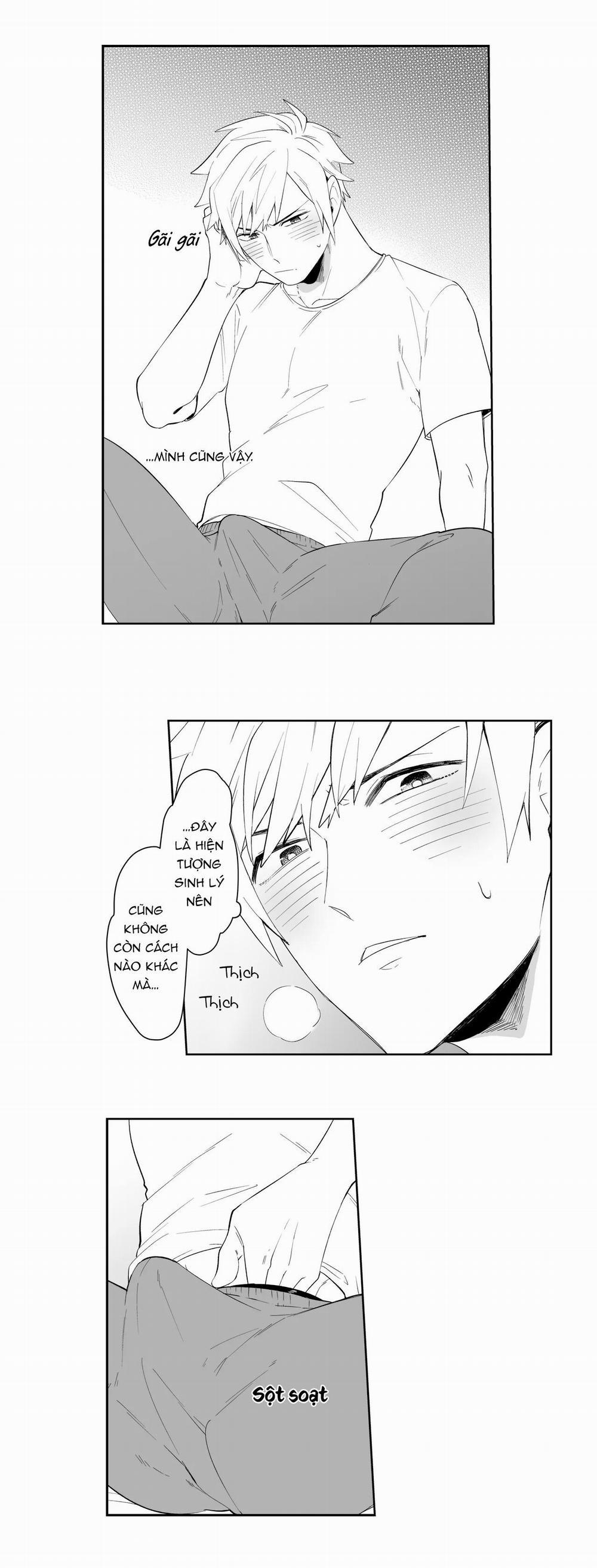 Bạn thời thơ ấu là quái vật ám ảnh tình yêu! 3 trang 3