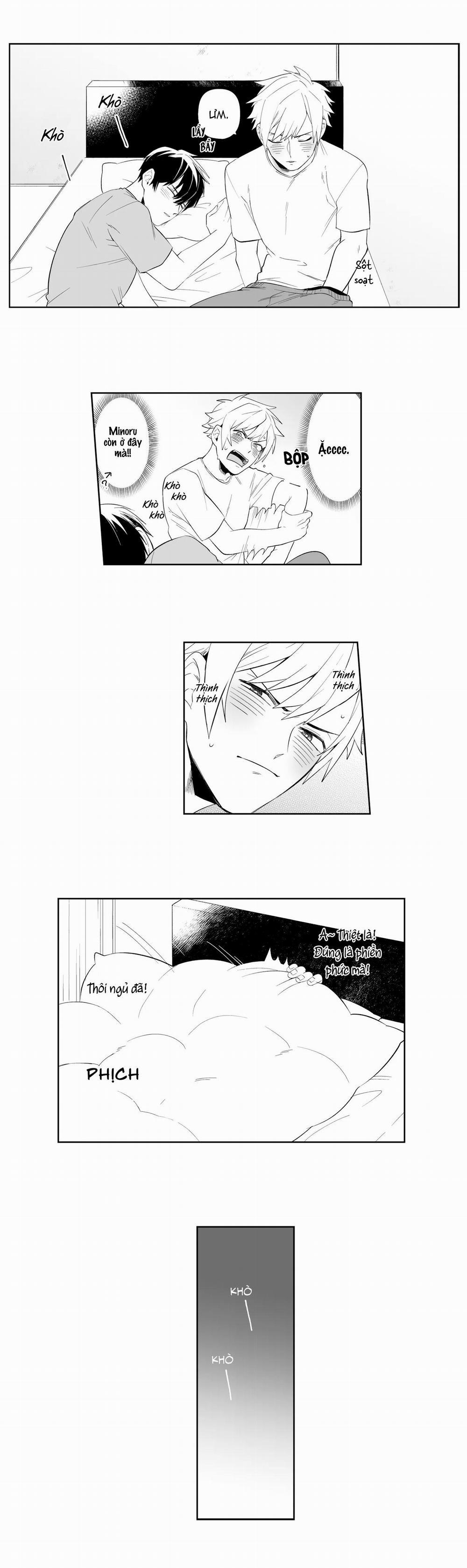 Bạn thời thơ ấu là quái vật ám ảnh tình yêu! 3 trang 4