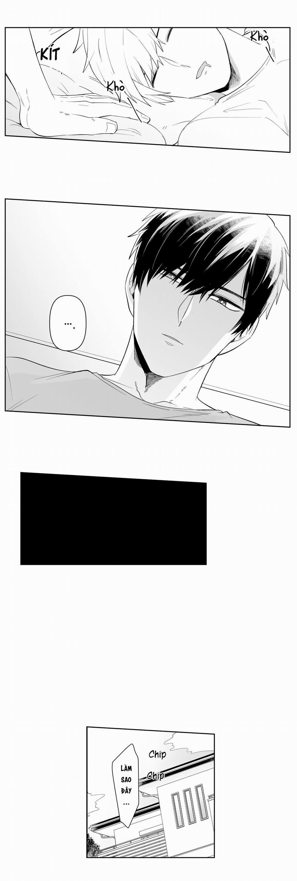 Bạn thời thơ ấu là quái vật ám ảnh tình yêu! 3 trang 5