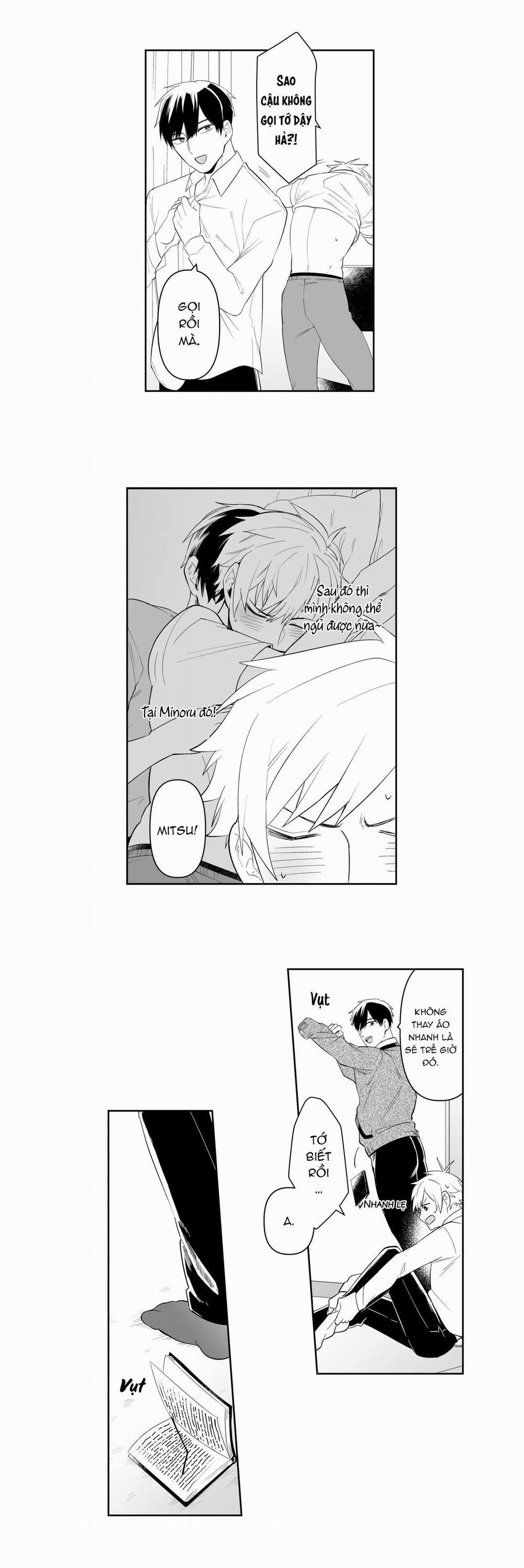 Bạn thời thơ ấu là quái vật ám ảnh tình yêu! 3 trang 6