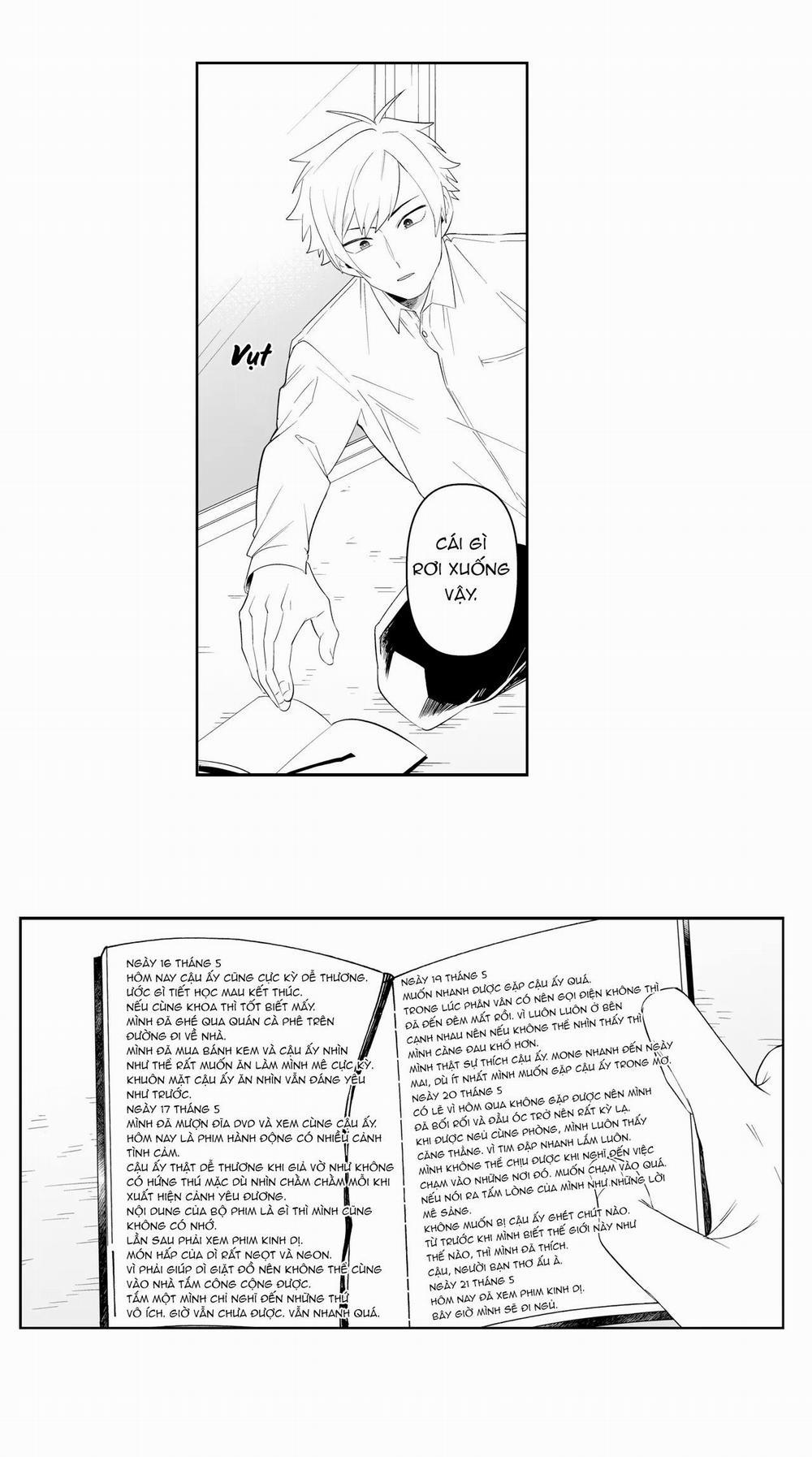 Bạn thời thơ ấu là quái vật ám ảnh tình yêu! 3 trang 7