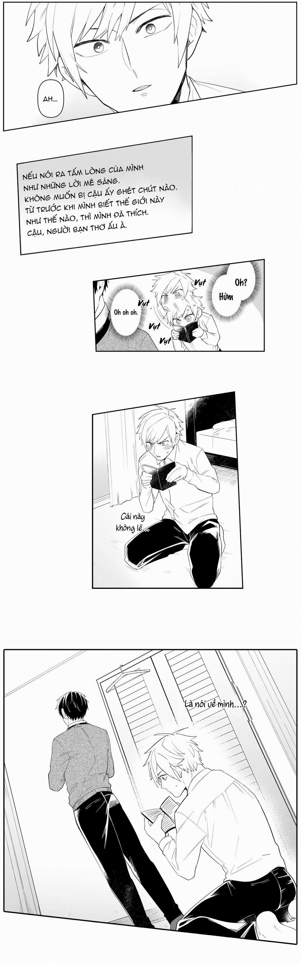 Bạn thời thơ ấu là quái vật ám ảnh tình yêu! 3 trang 8