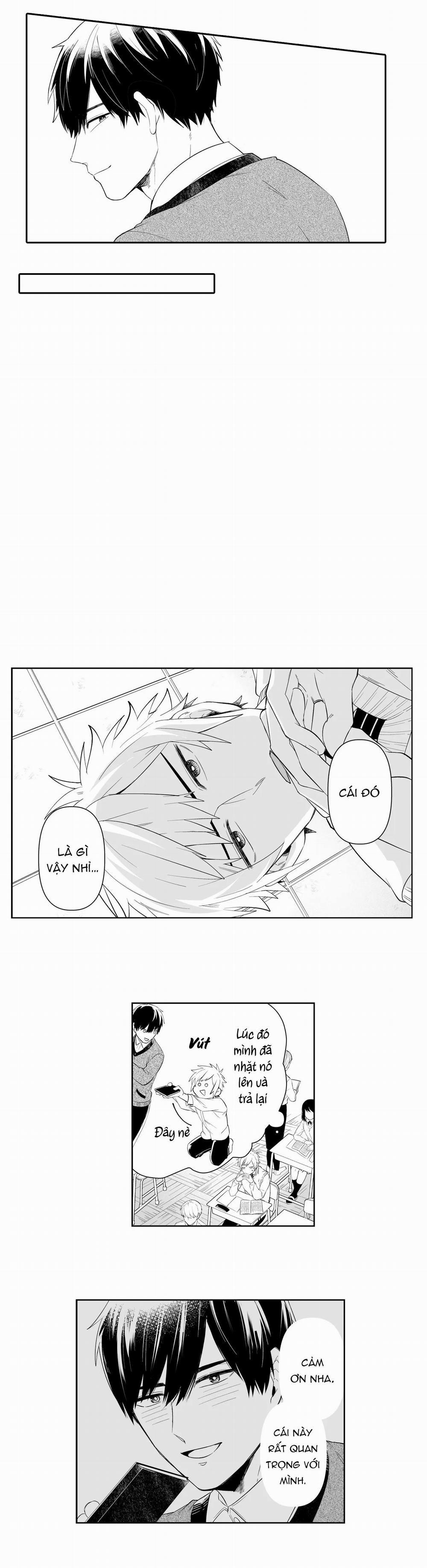 Bạn thời thơ ấu là quái vật ám ảnh tình yêu! 3 trang 9