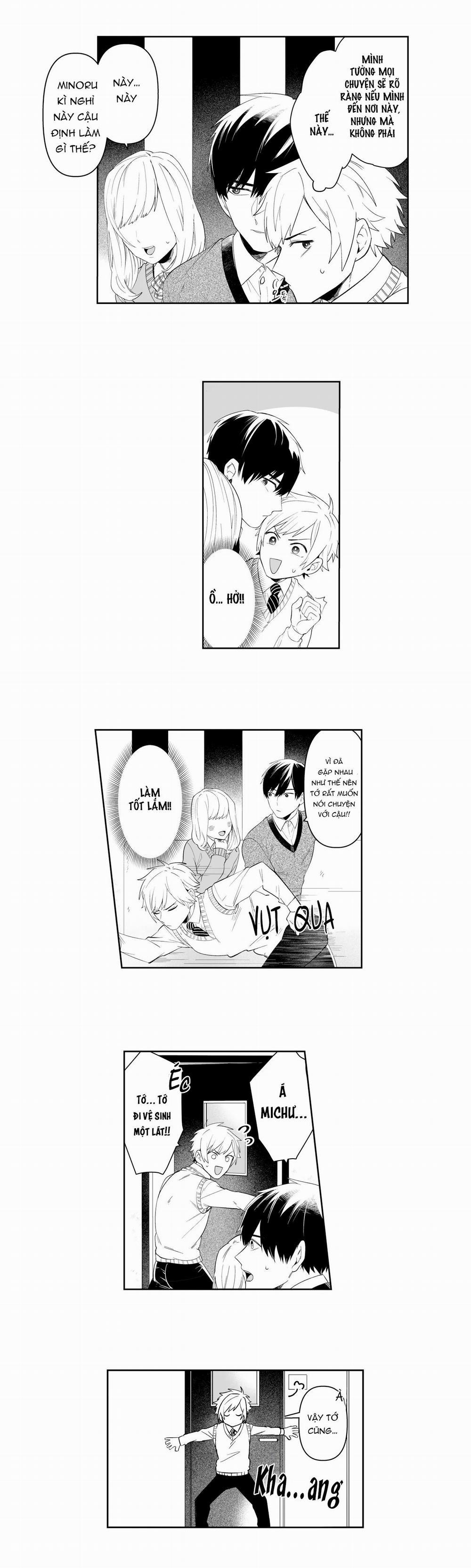 Bạn thời thơ ấu là quái vật ám ảnh tình yêu! 4 trang 1