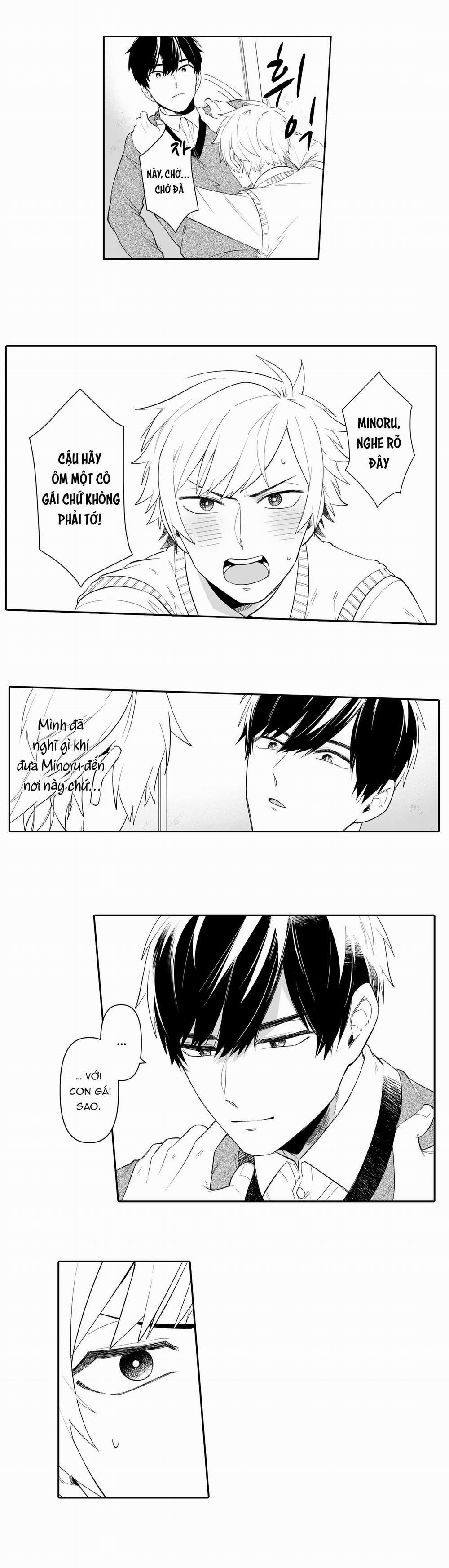 Bạn thời thơ ấu là quái vật ám ảnh tình yêu! 4 trang 10