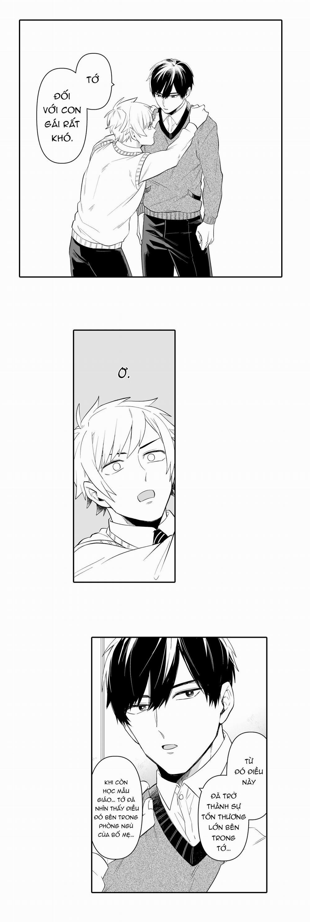 Bạn thời thơ ấu là quái vật ám ảnh tình yêu! 4 trang 11