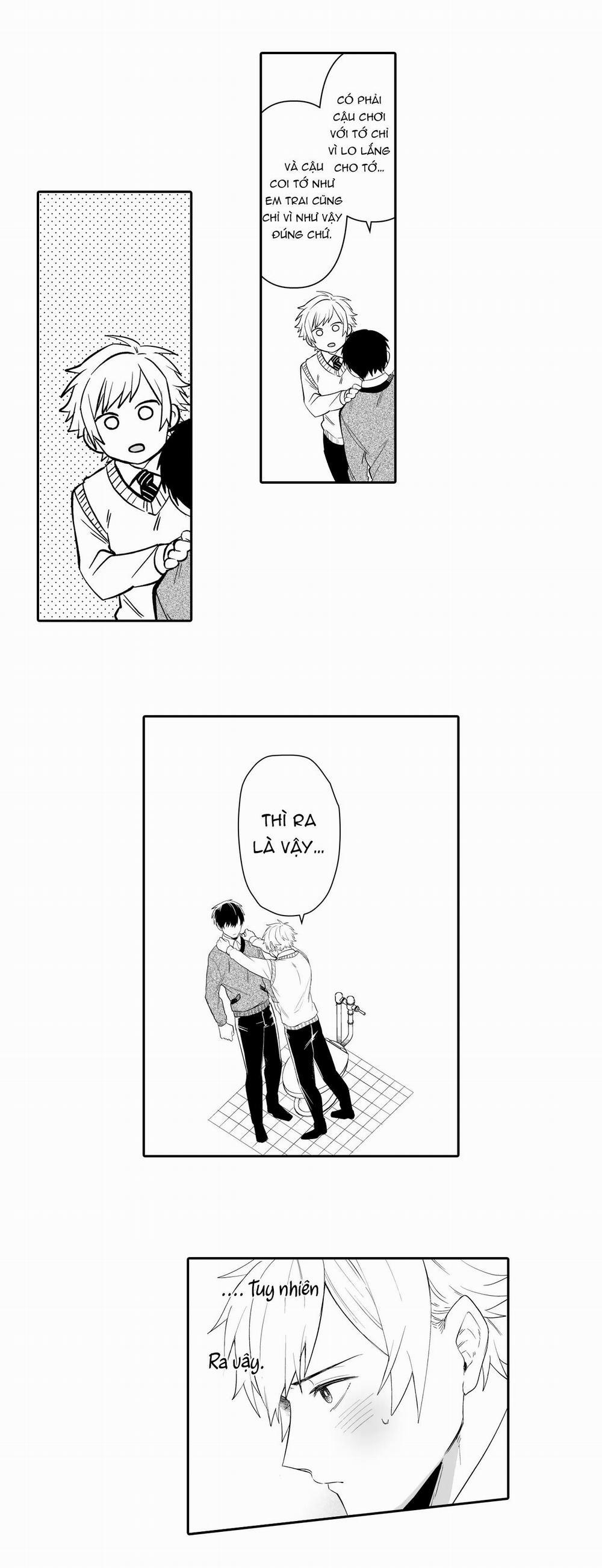 Bạn thời thơ ấu là quái vật ám ảnh tình yêu! 4 trang 12