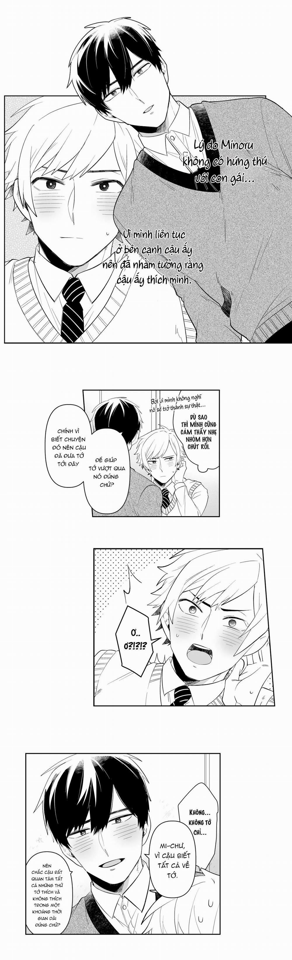 Bạn thời thơ ấu là quái vật ám ảnh tình yêu! 4 trang 13