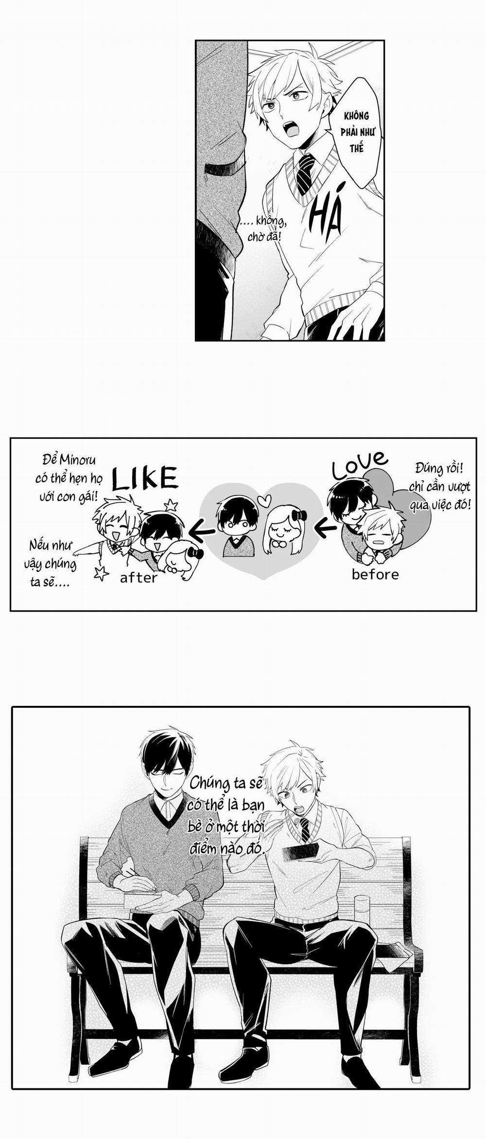 Bạn thời thơ ấu là quái vật ám ảnh tình yêu! 4 trang 14