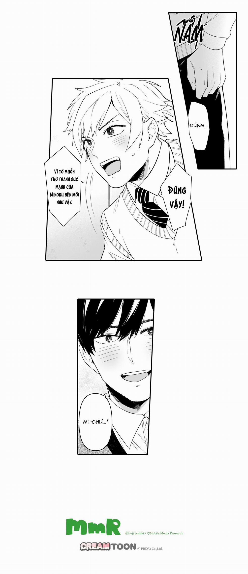 Bạn thời thơ ấu là quái vật ám ảnh tình yêu! 4 trang 15