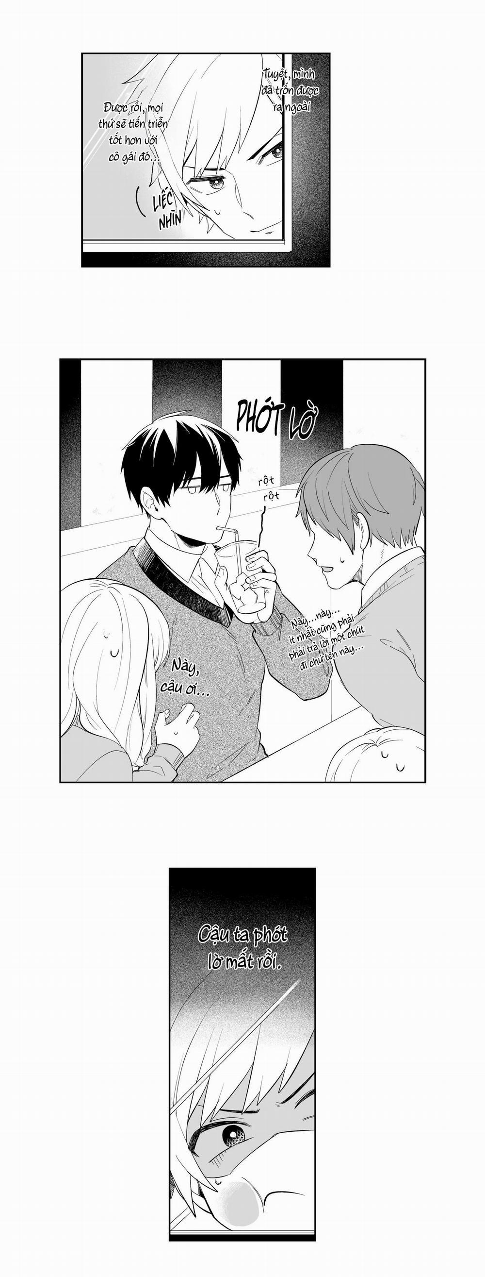 Bạn thời thơ ấu là quái vật ám ảnh tình yêu! 4 trang 2