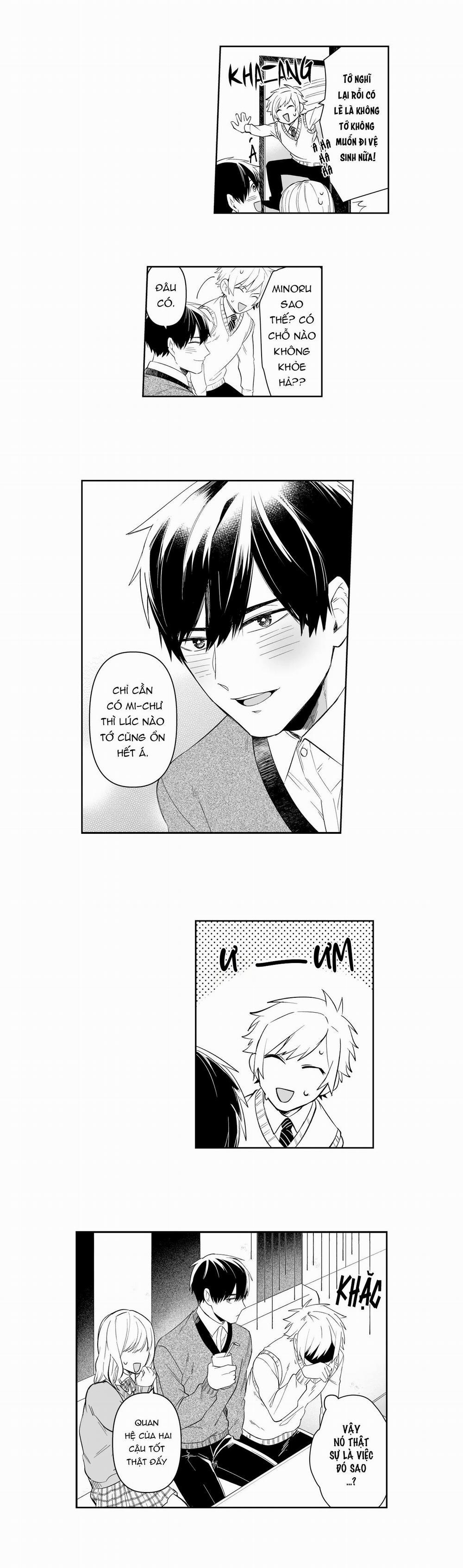 Bạn thời thơ ấu là quái vật ám ảnh tình yêu! 4 trang 3