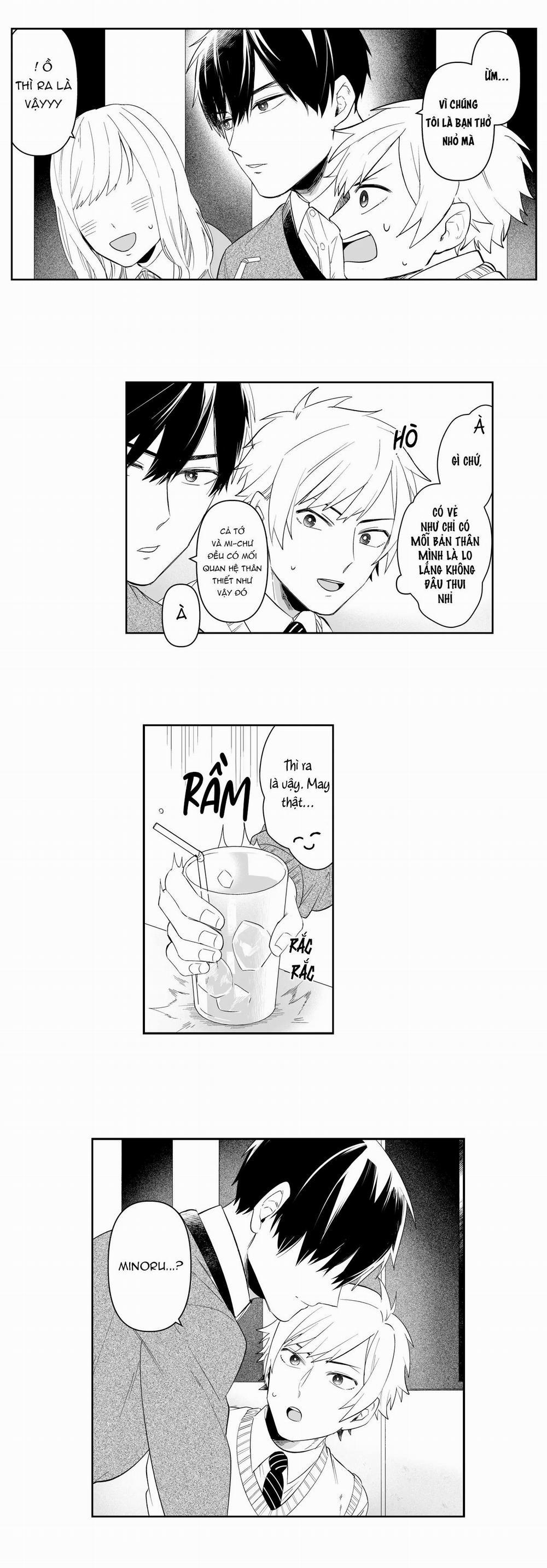 Bạn thời thơ ấu là quái vật ám ảnh tình yêu! 4 trang 4