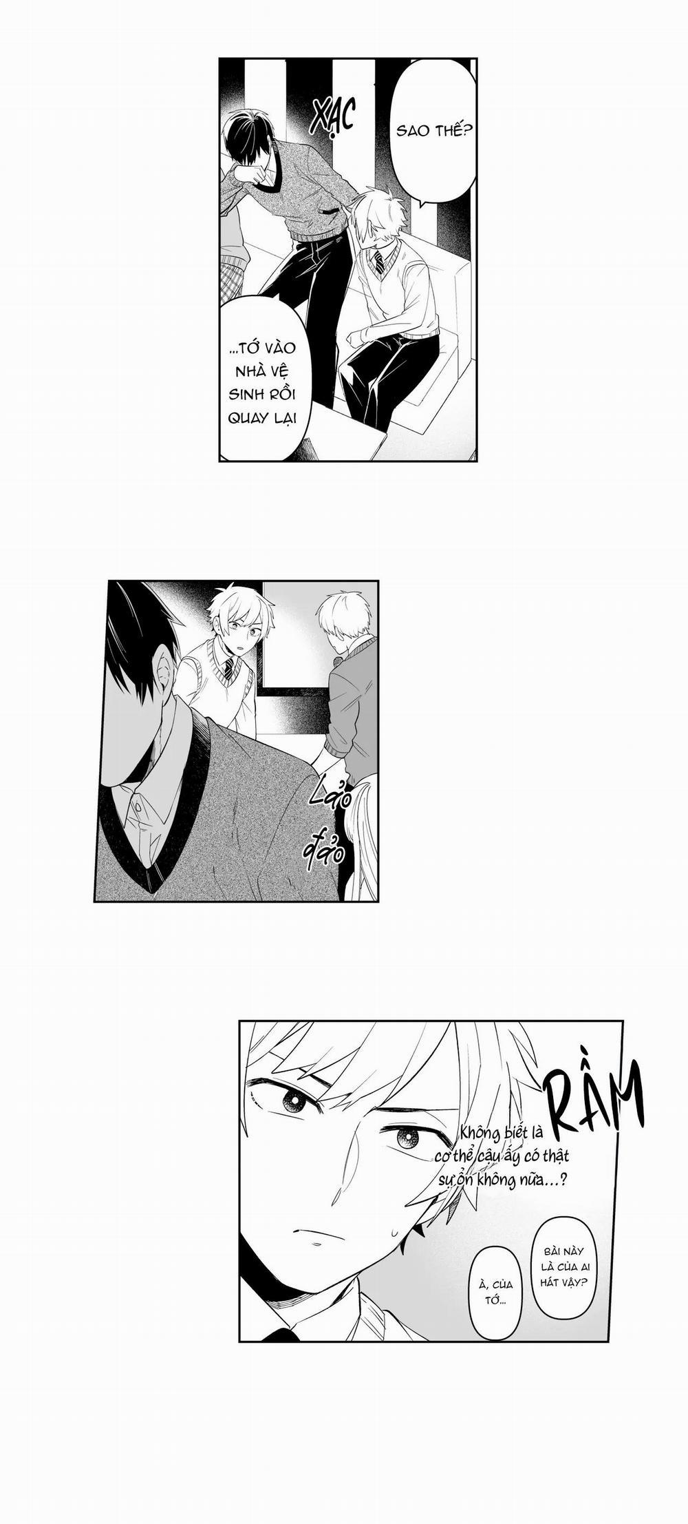 Bạn thời thơ ấu là quái vật ám ảnh tình yêu! 4 trang 5