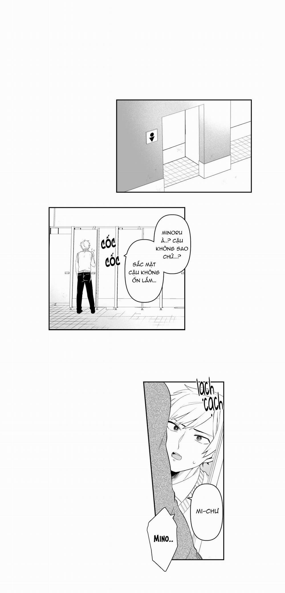 Bạn thời thơ ấu là quái vật ám ảnh tình yêu! 4 trang 6